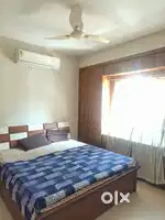 1bhk furnished flat available on rent saket square indore