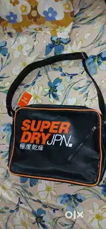 Brand New Superside Perforated Messenger Laprop bag