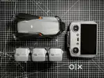 DJI Air 3 Fly More Combo Camera Drone (with RC 2 Remote)