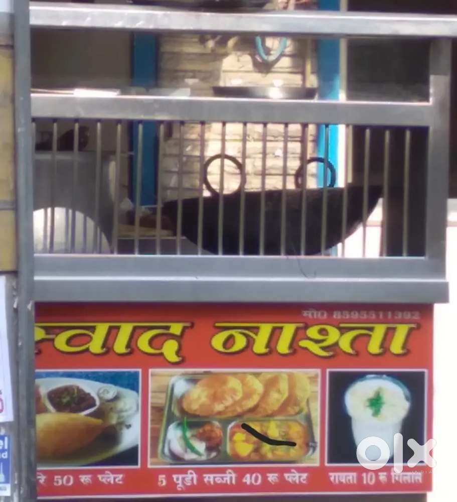 Want to sell 2 burner 4 feet counter on urgent