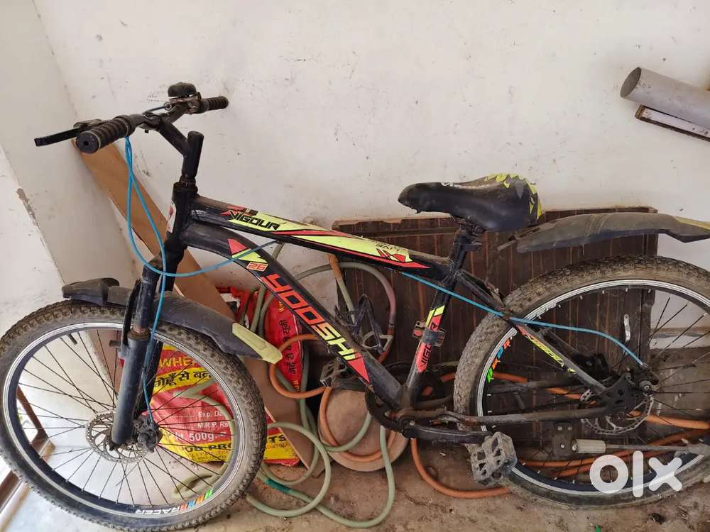 6 MONTHS USED NEW BICYCLE FOR SELL