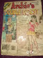 Cool super comic book