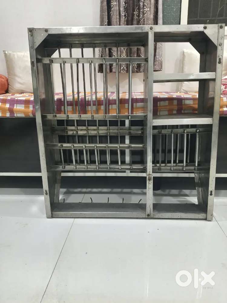 Stenles steel kitchen rack