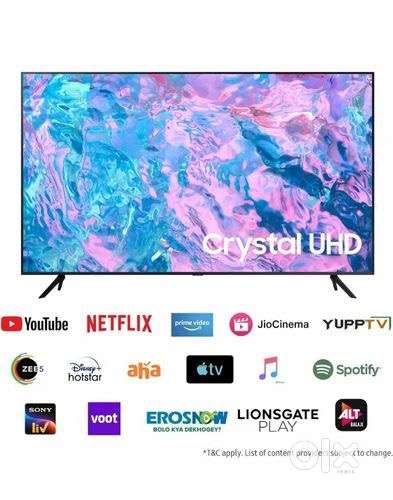 32INCHES SMART LED Tv 2 YEARS WARRNTY NEW BRAND 4K