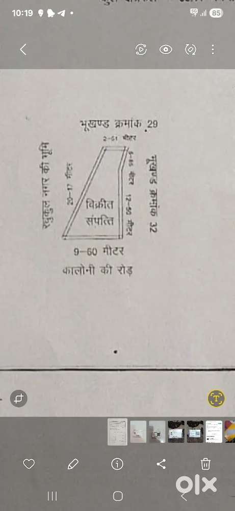 प्लॉट इन वेरी गुड लोकेशन
