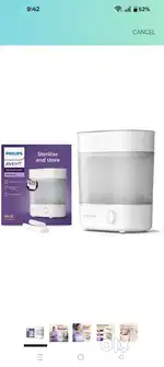 Phillips bottle sterilizer