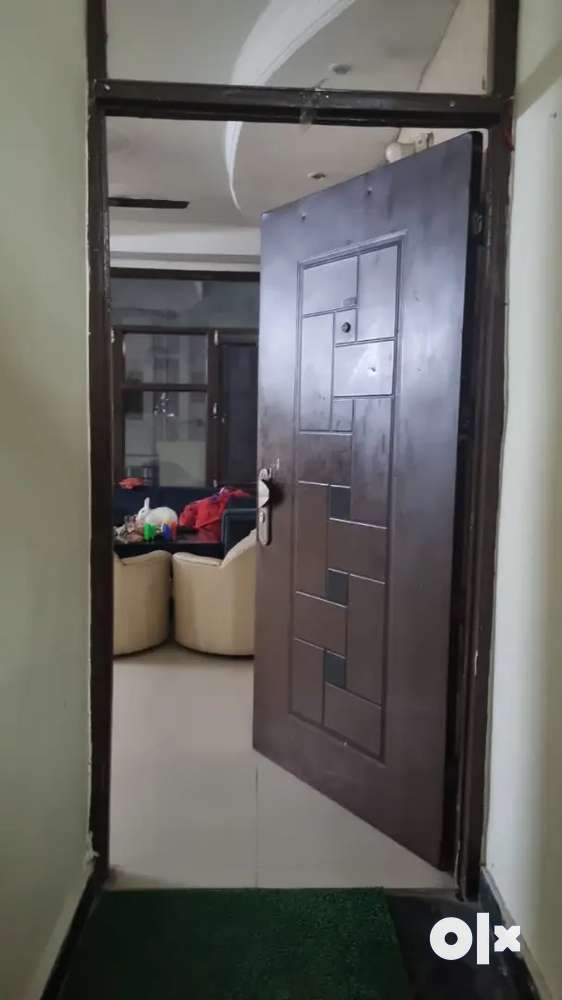 For 2bhk furnished in surya towers vip road zirakpur