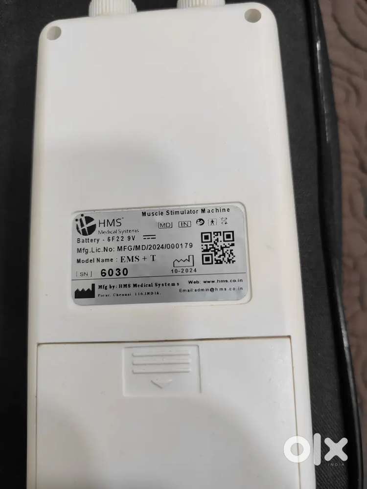 Muscle stimulator machinevfor physiotherapist