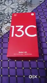 Realme 13C 8gb ram 256 gb storage  5g