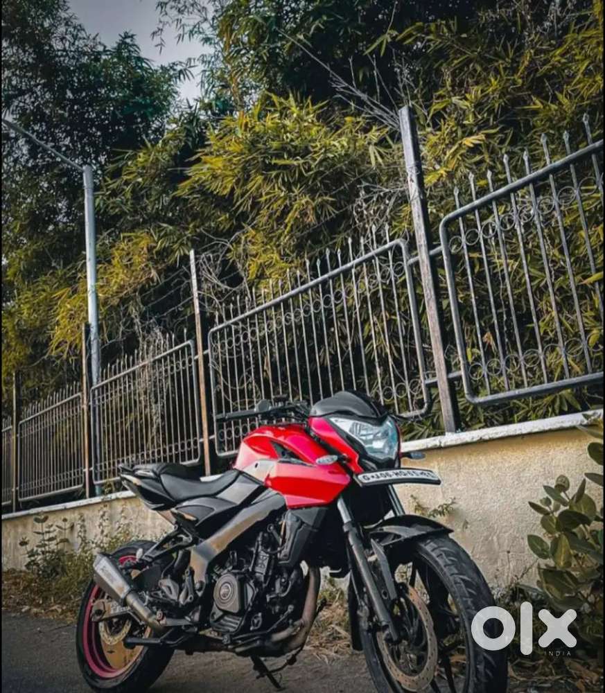 BAJAJ PULSAR NS 200 (MODIFIED)