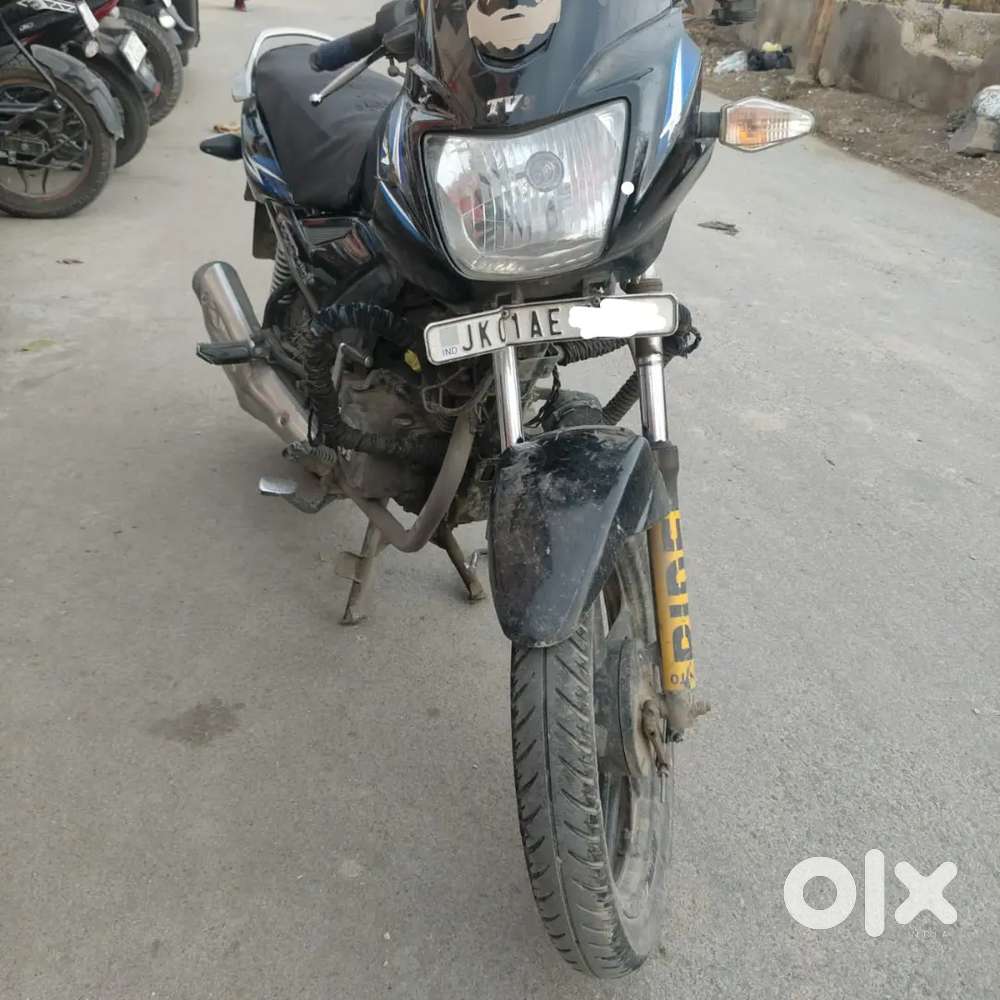 Tvs Star City Plus 110