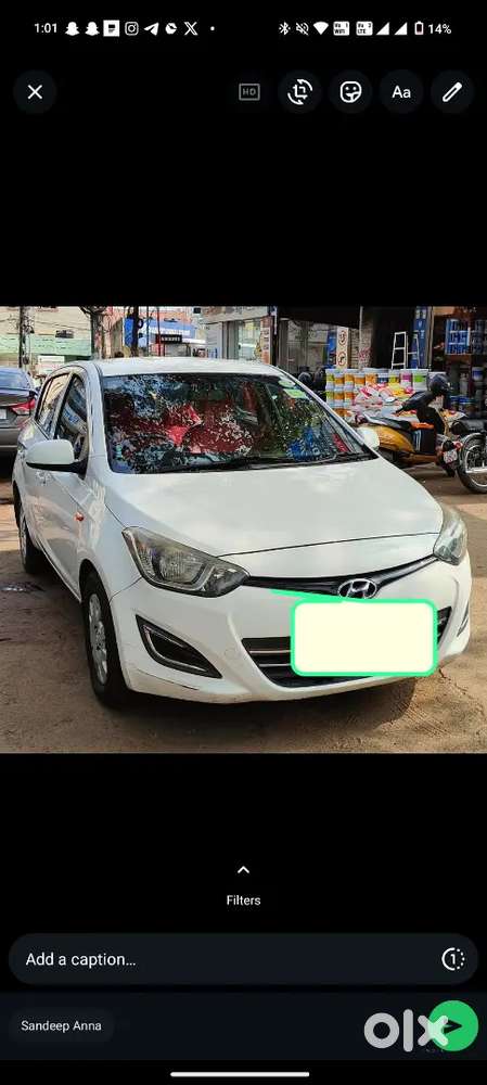 Hyundai i20 2013