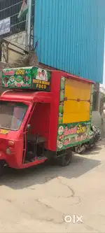 Loading tempo modify to food cart