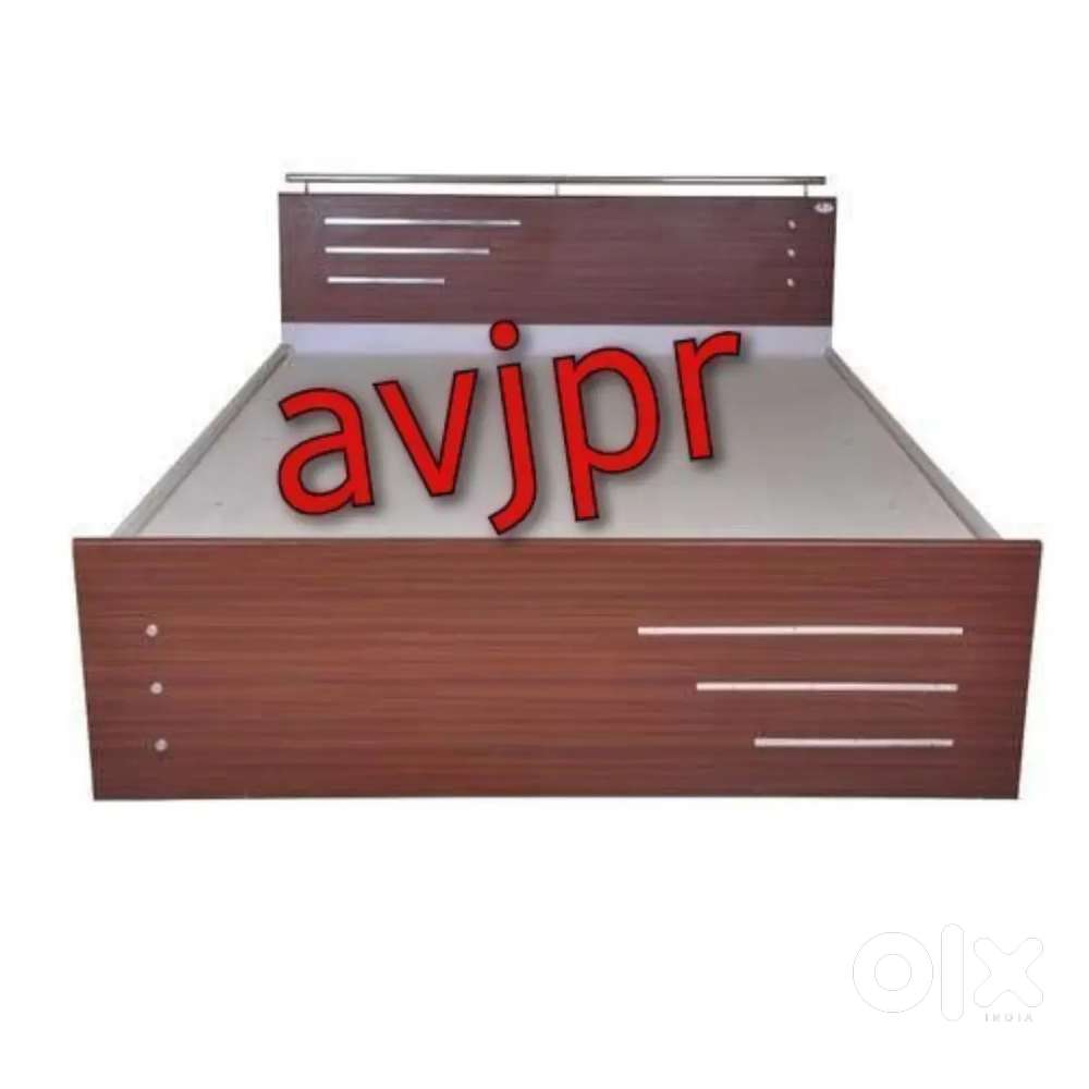 New designer Double Bed with storage box for Sale ₹7,500