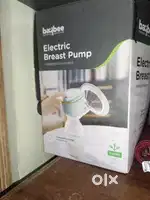 Electric breast pump
