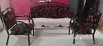 Sofa set with perfect cushion