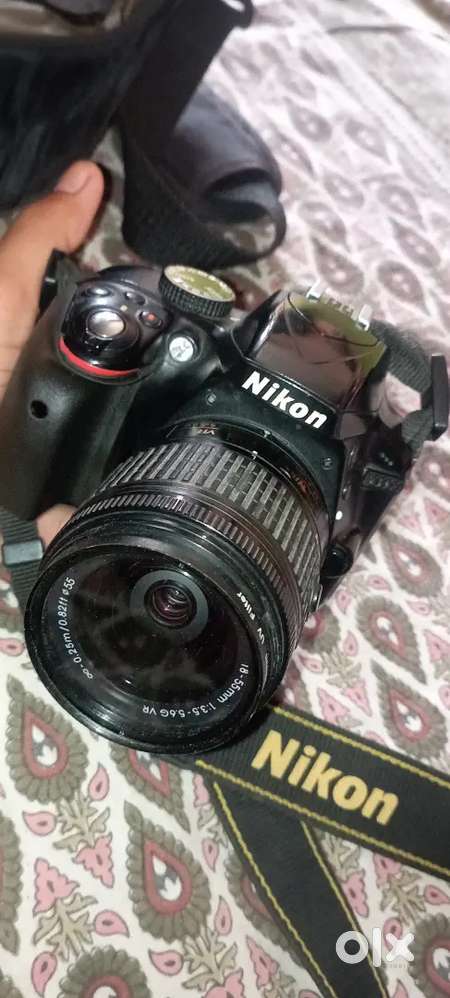 Nikon 33d camera 18 55 lens