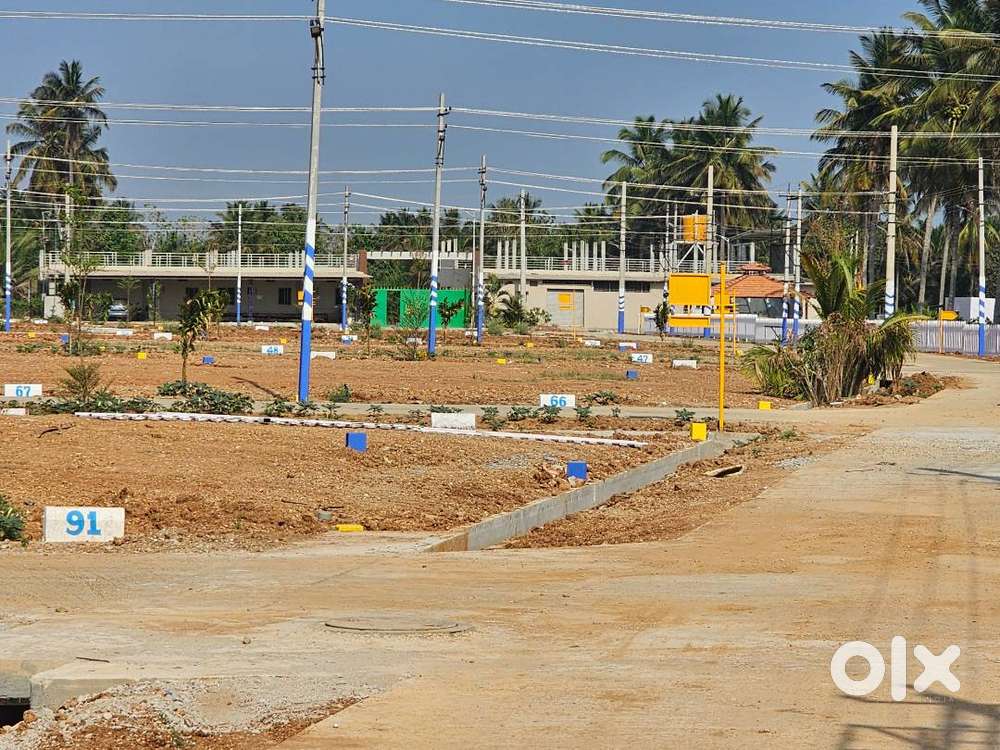 30X40 SITES FOR SALE T NARSIPURA ROAD -MYSORE