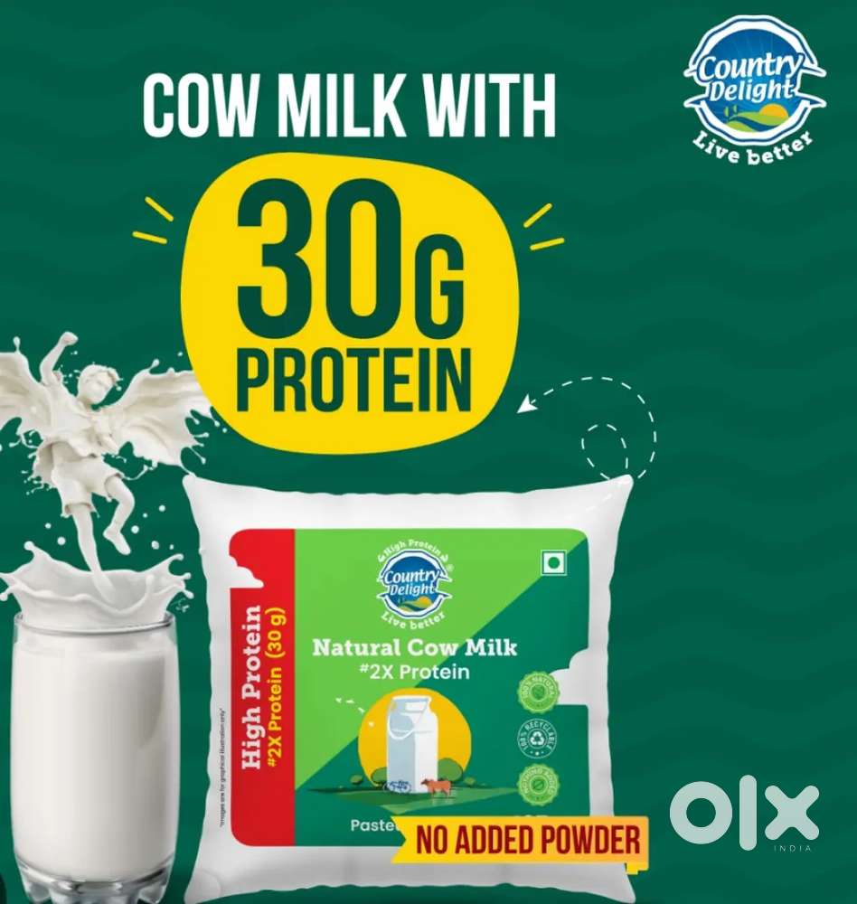 Country delight milk and grocery delivery job
