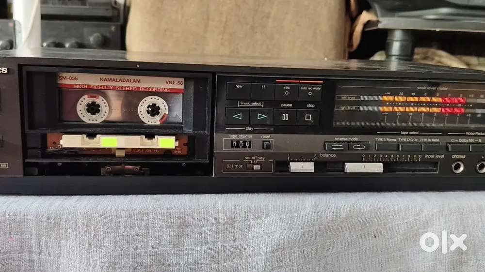 Technics cassat duck