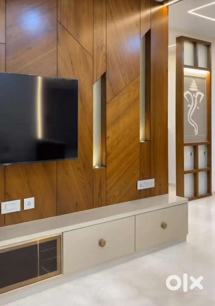 Flats in interior solution to complete project