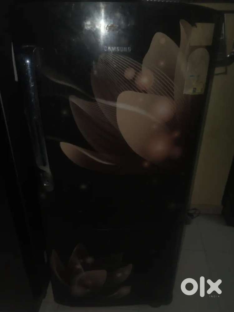 Golden Samsung fridge