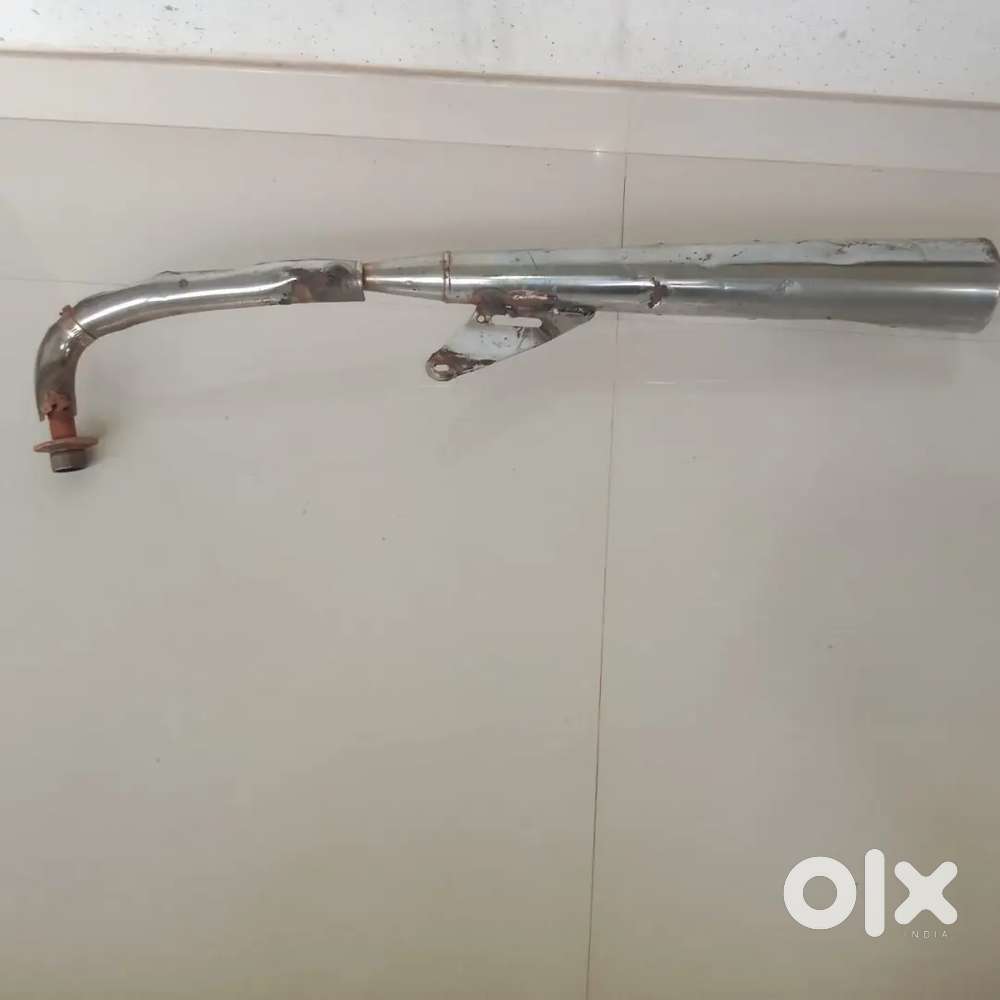 Splendor uro 1 silencer