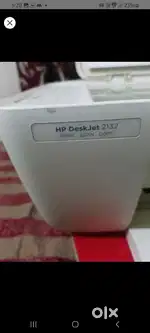 Combo of HP 2132 printer, Panasonic 32 inch LED
