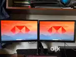 Dual monitor and mount
