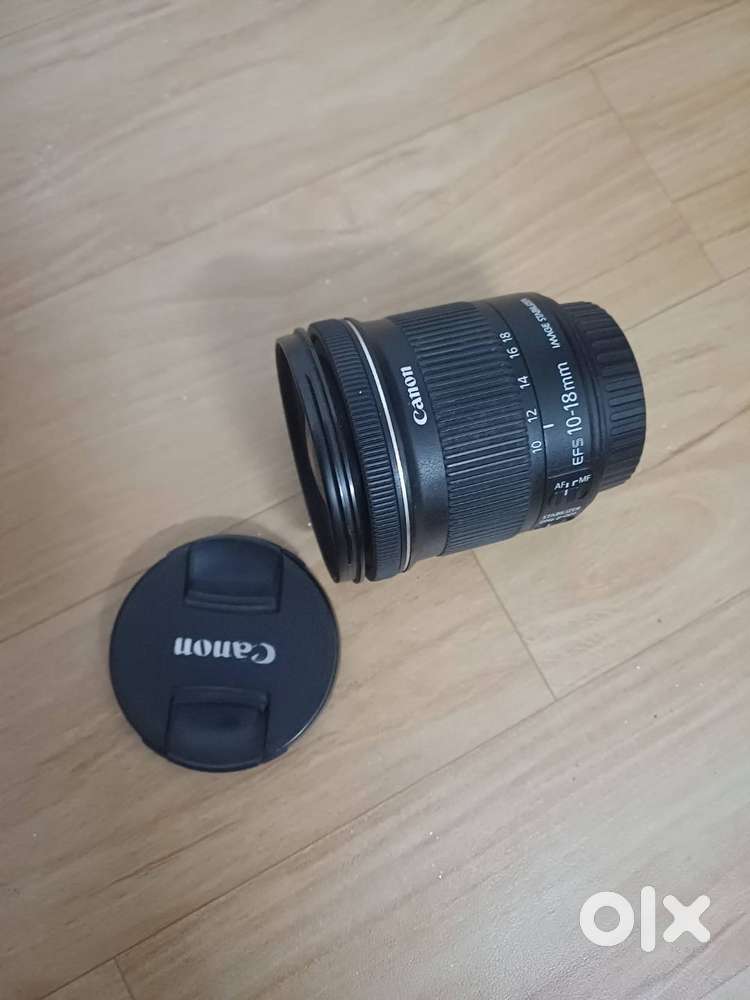 CANON EF 10-18mm Wide Angle Lens
