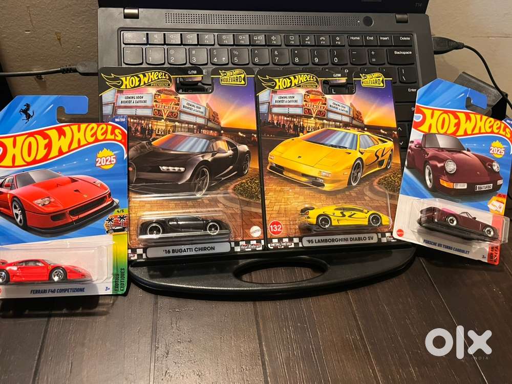 Hotwheels - bugatti ,Lamborghini,ferrari,porche