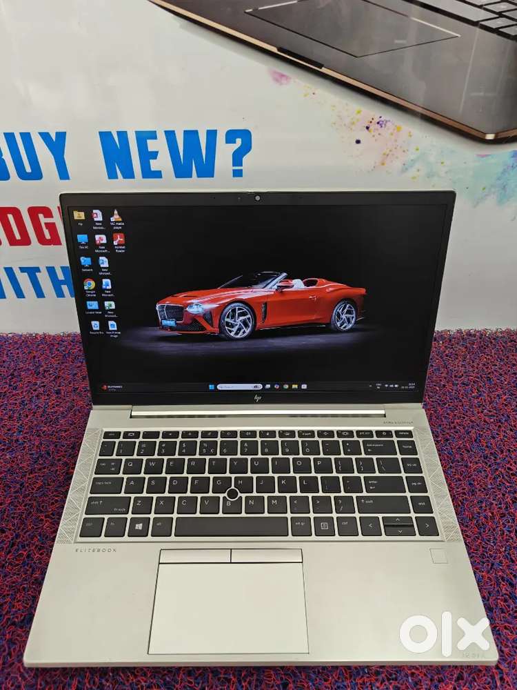 SILVER & BLACK BEAUTY HP ELITE BOOK 840 G8 I5-11TH 16gb Ram 256 gb SSD