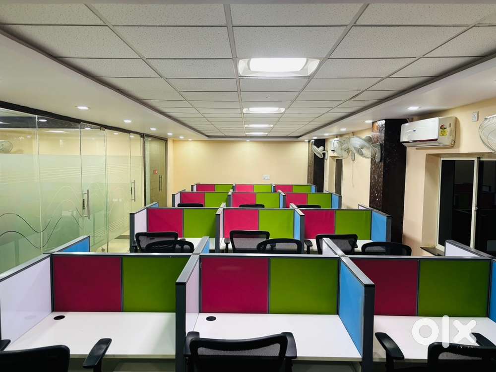 Fully Furnished Office Space for Rent – Madhapur, Hyderabad
