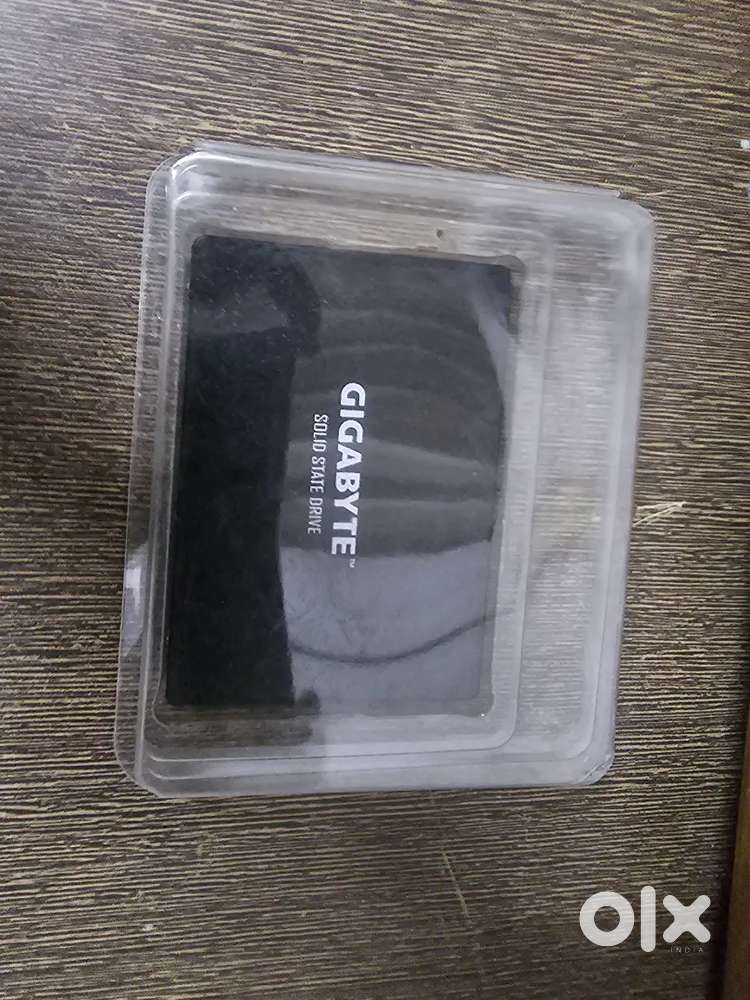 Gigabyte 512 GB SSD New Box pack