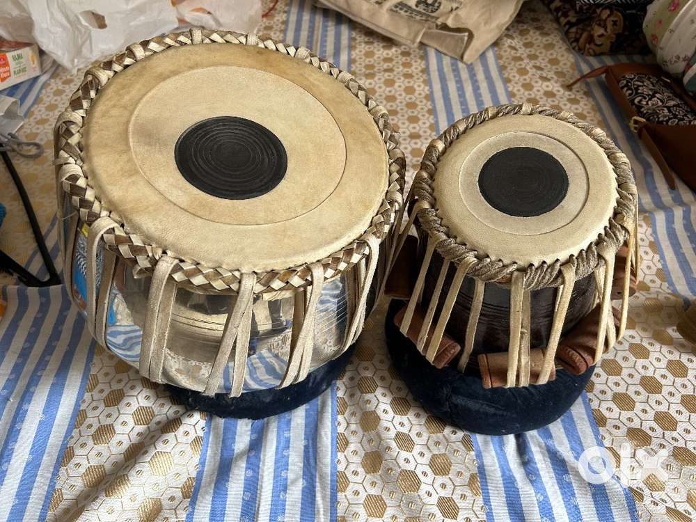 Perfect condition tabla set