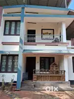 Kollam kadakkal 2bedroom with attached bathroom, a/c, cctv, invator