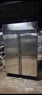 SS Four Door Refrigerator