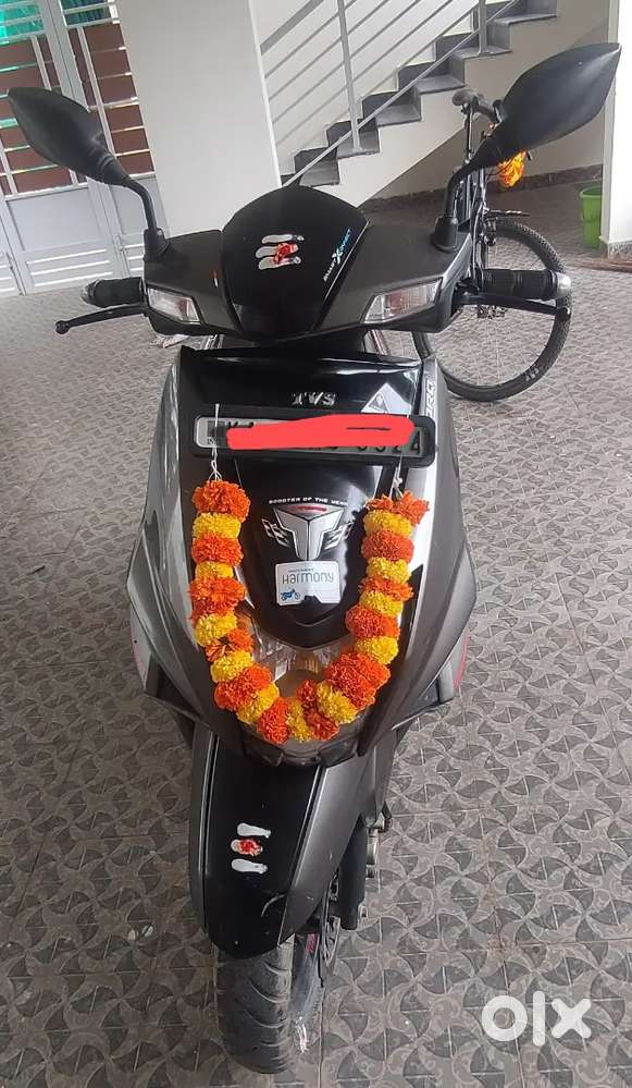 Well maintained TVS Ntorq is for sale