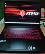 Msi gf63 9300H Gaming Laptop Brand new Condition