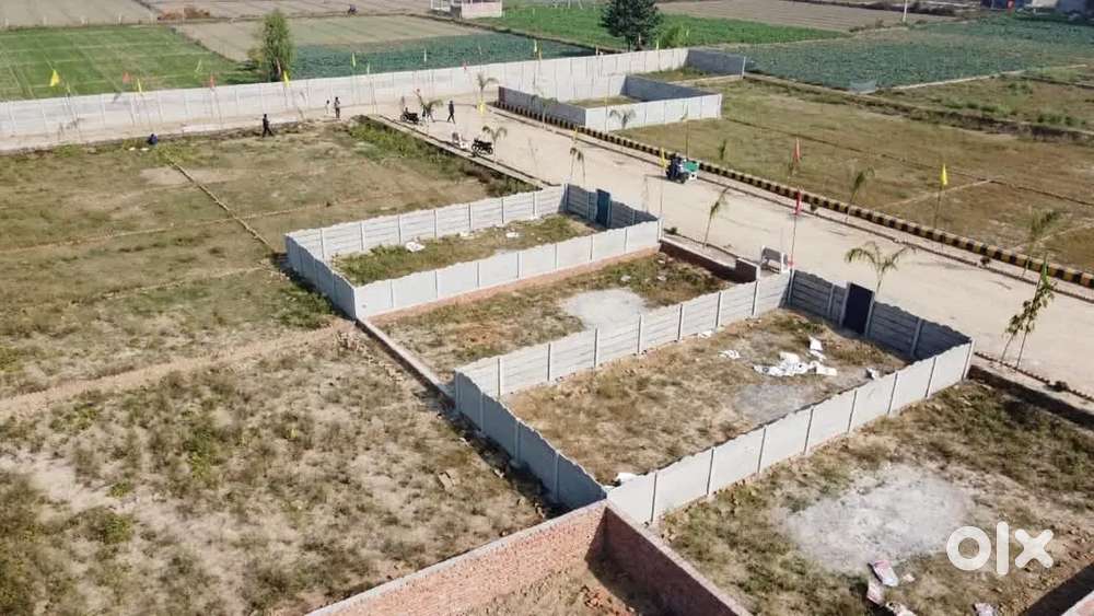 1500sqft कॉर्नर प्लॉट अप्रूव्ड प्रोजेक्ट में अमूलदूध डेरी से 10 मिनटपर