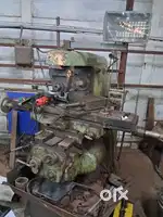 Milling Machine and Surface grinding machine