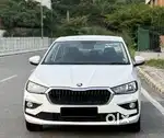Skoda Slavia Ambition 1.0L TSI AT, 2022, Petrol