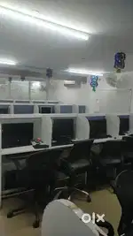 40seats furnished New office near metro 55000 tilak nagar for rent