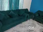 Comfort sofa set Blue