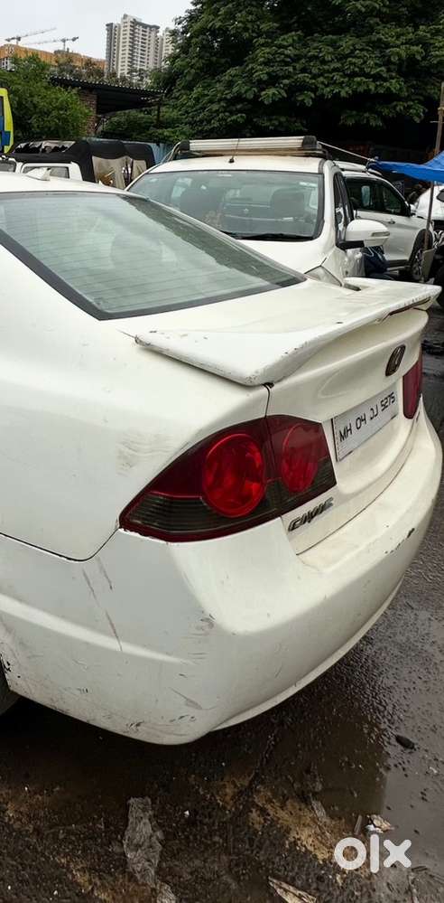 Honda Civic & Accord Wing rear Spoiler