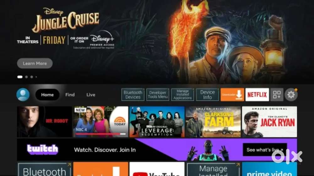 Smart tv capable with all refresh rates, quality tv