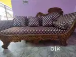 Single piece Sagwan(Teak wood) Diwan - New