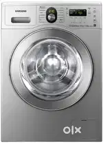 Samsung WD8804RJN Front-loading Washing Machine (8 kg, Chrome)