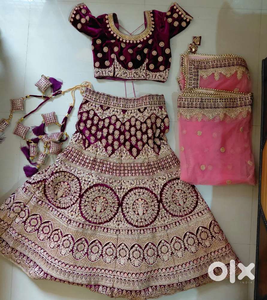 BRIDAL LEHENGA ONE TIME USE
