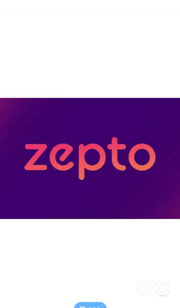 Zepto packing picking scanning